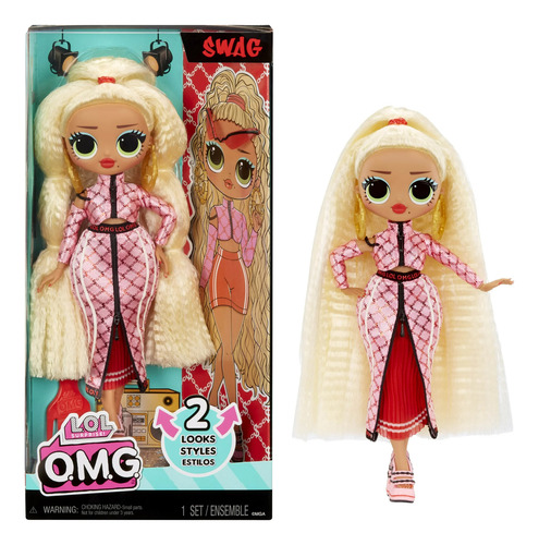 Muñeca De Moda Omg Swag Lol Surprise Con Accesorios