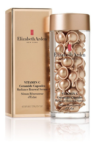 Capsulas Rostro Elizabeth Arden Ceram Vitaminc Renewal 60pc