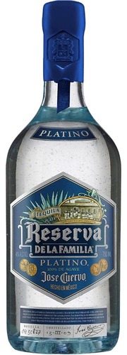 Pack De 2 Tequila Reserva La Familia Platino Orgánico 750 Ml
