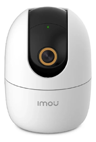 Imou Ranger 2 IPC-A42N-L , Cámara de Seguridad Wifi y LAN 4MP 2k, 360° Inteligente, Color Blanco