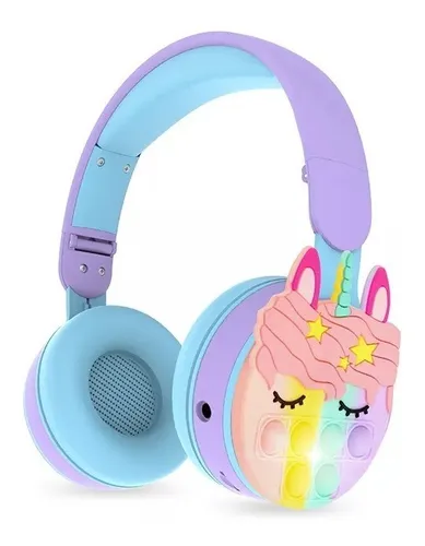 Audífonos inalámbricos de unicornio sale