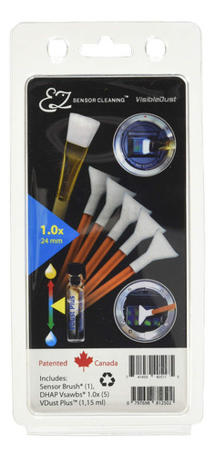 Visible Dust Ez Sensor Cleaning Kit Plus Vdust 5 Color