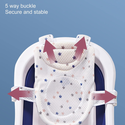 Soporte De Asiento De Baño Para Bebés Neta Ajustable Versáti
