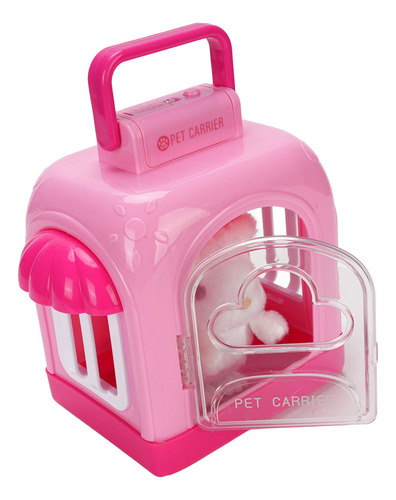 Set De Juego En Jaula Para Mascotas, Juguete Electrónico Con