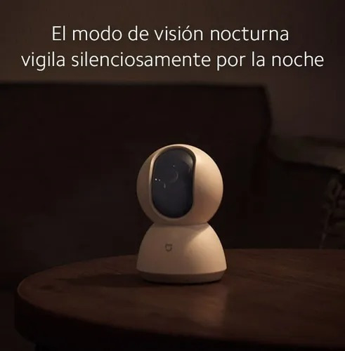 Imagen 3 de 5 de Cámara De Seguridad Wifi Xiaomi Mi 360° 1080p *itech Shop