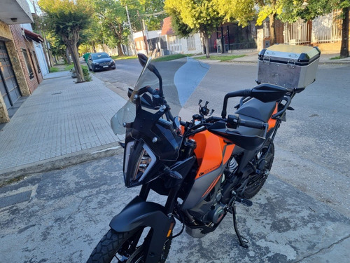 Parabrisas Elevado Con Soporte  Moto Ktm 390 790 Adventure 