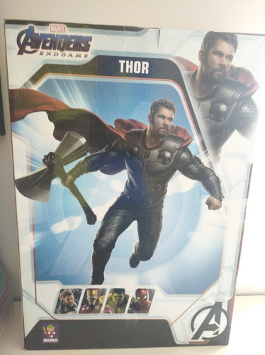 Boneco Thor Vingadores Ultimato Gigante Mimo - Novo