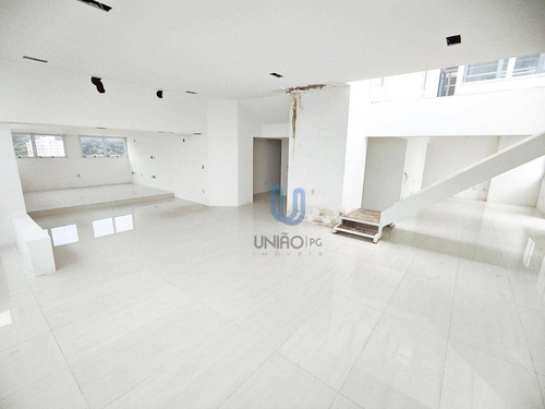 Imagem 3 de 30 de Cobertura Com 4 Dormitórios À Venda, 633 M² Por R$ 3.100.000,00 - Canto Do Forte - Praia Grande/sp - Co0003