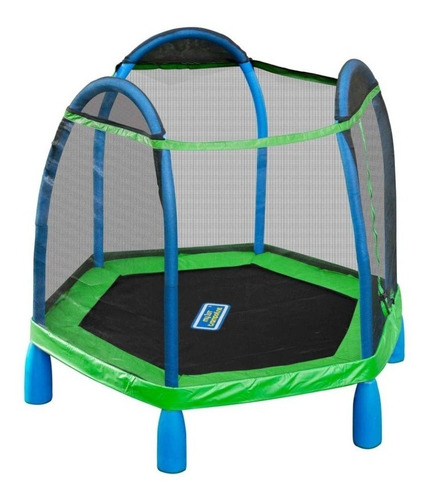 Trampolin Brincolin Infantil 2.13 Mtrs Con Red De Seguridad