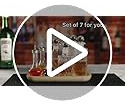 Bitters Bottle - Set De 7 Botellas Decorativas De Botellas D