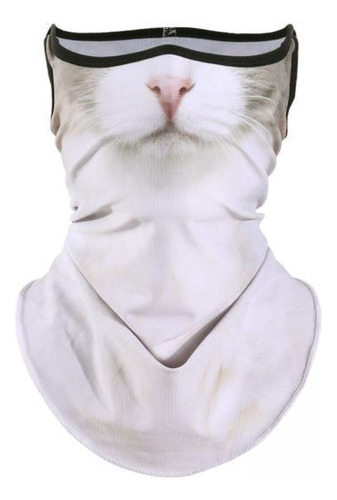 2 Mascarilla Con Trabillas Para Las Orejas, Para El Cuello,