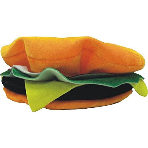 Sombrero De Hamburguesa De Terciopelo Adulto Jacobson Hat Co