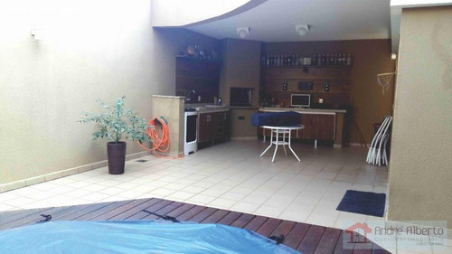 Imagem 5 de 15 de Casa 3 Dormitórios Para Venda Em Sorocaba, Vila Hortência, 3 Dormitórios, 3 Suítes, 5 Banheiros, 4 Vagas - 456_1-981598