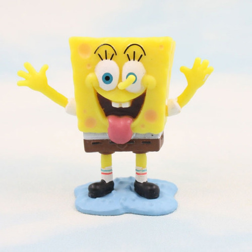 Bob Esponja Colección 8pz (Usado)