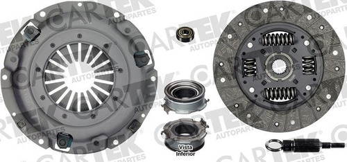 Imagen 2 de 4 de Kit De Clutch P/valero Bimasa Passat 2.0 2008
