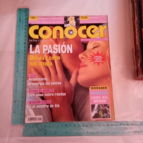 Revista Conocer No. 149 Año 4 La Pasion Que Es 