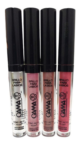 Imagen 2 de 8 de Brillo Con Aplicador Para Labios Gama Larga Duracion X10cm