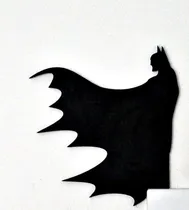 Comprar 2 Calcomanias Silueta Dc Comics Batman 14 Cm.