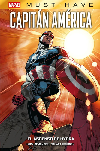 Capitan America El Ascenso De Hydra, De Rick Remender/stuart Immonen. 2947, Vol. 1. Editorial Panini Comics, Tapa Dura En Castellano, 2025