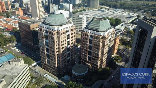 Laje Corporativa Para Alugar, 1093m² - Chácara Santo Antônio - São Paulo/sp - Lj0679