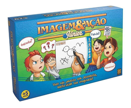 Imagem 1 de 4 de Jogo Imagem & Ação Júnior Original Grow
