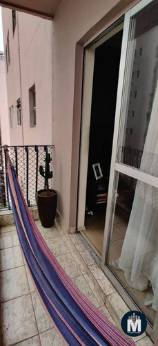 Imagem 8 de 15 de Apartamento 2 Quartos À Venda Com Sacada E 1 Vaga - Umuarama, Osasco - Cmi319