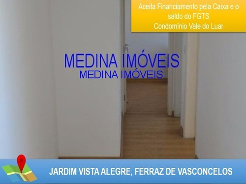 Imagem 1 de 23 de Apartamento Em Ferraz De Vasconcelos - Ap00184 - 32757291
