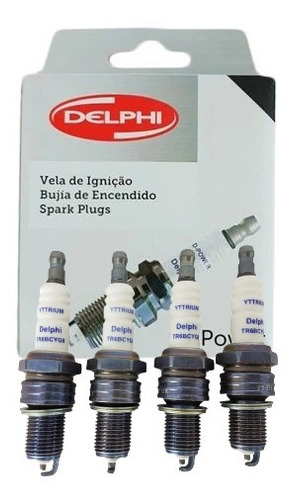 Jogo De Velas Delphi Astra Advantage 2.0 2004 A 2009 Delphi