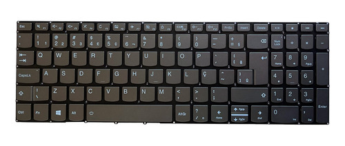 Teclado Para Notebook Lenovo Ideapad 3i 82mf0000br Abnt2