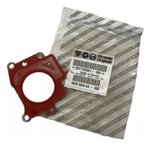 Junta Da Válvula Egr Original Fiat Toro Jeep Renegade Compas