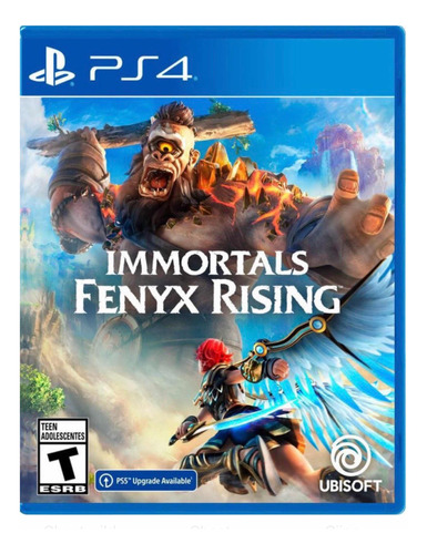 Immortals Fenyx Rising Ps4 Nuevo Sellado Juego Físico//