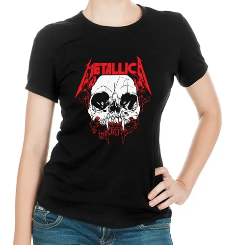 Playera rockera mujer hotsell
