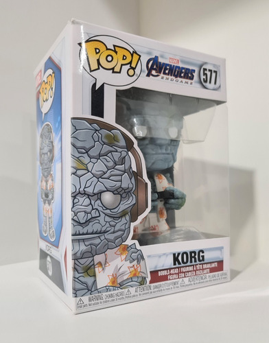 Funko Pop! Avengers Endgame Korg 577 Marvel