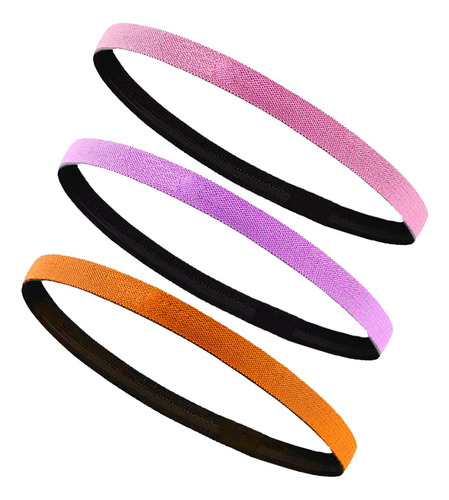 3 Uds Diademas Deportivas Elásticas Bandas Elásticas Para