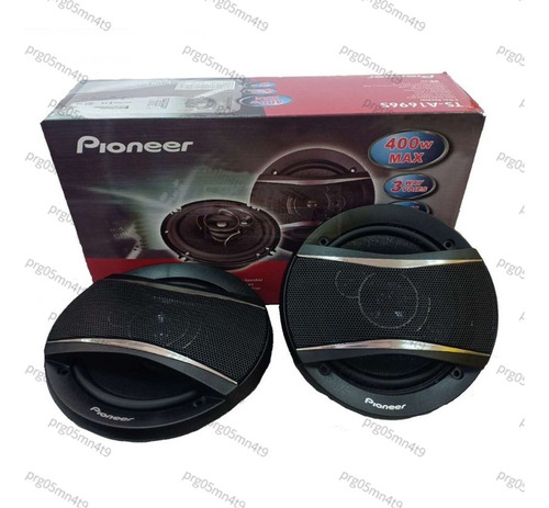 Cornetas Pioneer De 400w Ts-a1696s 6 Para Carro, Ima