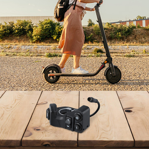 Estructura Compacta Para Botones De Patinete Eléctrico G2max