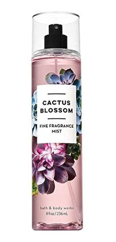 Baño Y Cuerpo Trabaja Flor De Cactus Fragancia Fina Niebla S