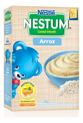 Cereal Infantil Nestum Arroz X 200gr