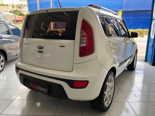 Kia Soul Ex 1.6 Flex 2012 Automática Único Dono