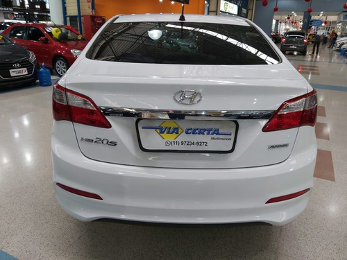 Imagem 9 de 14 de Hyundai Hb20s 1.6 Comfort * C/ Apenas 42.000 Km *