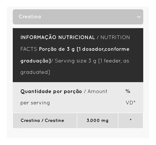 Imagem 3 de 11 de Creatina Nutrify 300g Creatine 100% Monohidratada Creapure Sabor Neutro