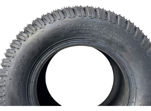 Pneu 16x6.50-8 Forerunner Trator Aparador De Grama E Minibug