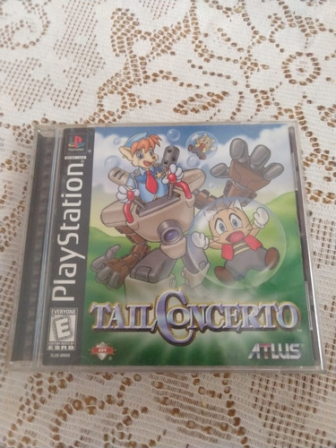 Tail Concerto Ps1 Playstation