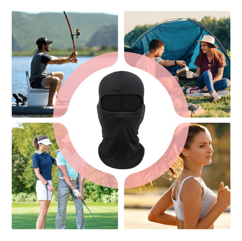 Mascarilla De Protección Uv Mascarilla Para Ciclismo Funda P