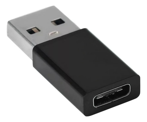 Convertidor Adaptador Tipo A Tipo C Usb-a Macho Usb-c Hembra