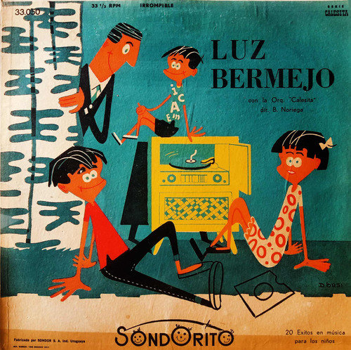 Luz Bermejo - Orquesta Calesita Lp