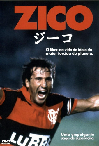 Zico - Dvd - A Saga Do Maior Artilheiro Do Flamengo