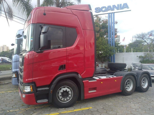 Imagem 1 de 15 de Scania R450a6x2 - Ano 2021/2021 - Teto Alto - Com Retarder