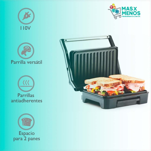 Sandwichera Parrilla Grill Taurus Tostare 850w Antiadherente