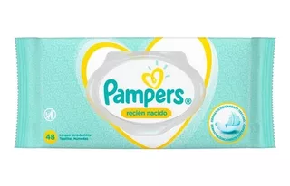 Toallitas Húmedas Pampers Recién Nacido Paquete 48 Unidades